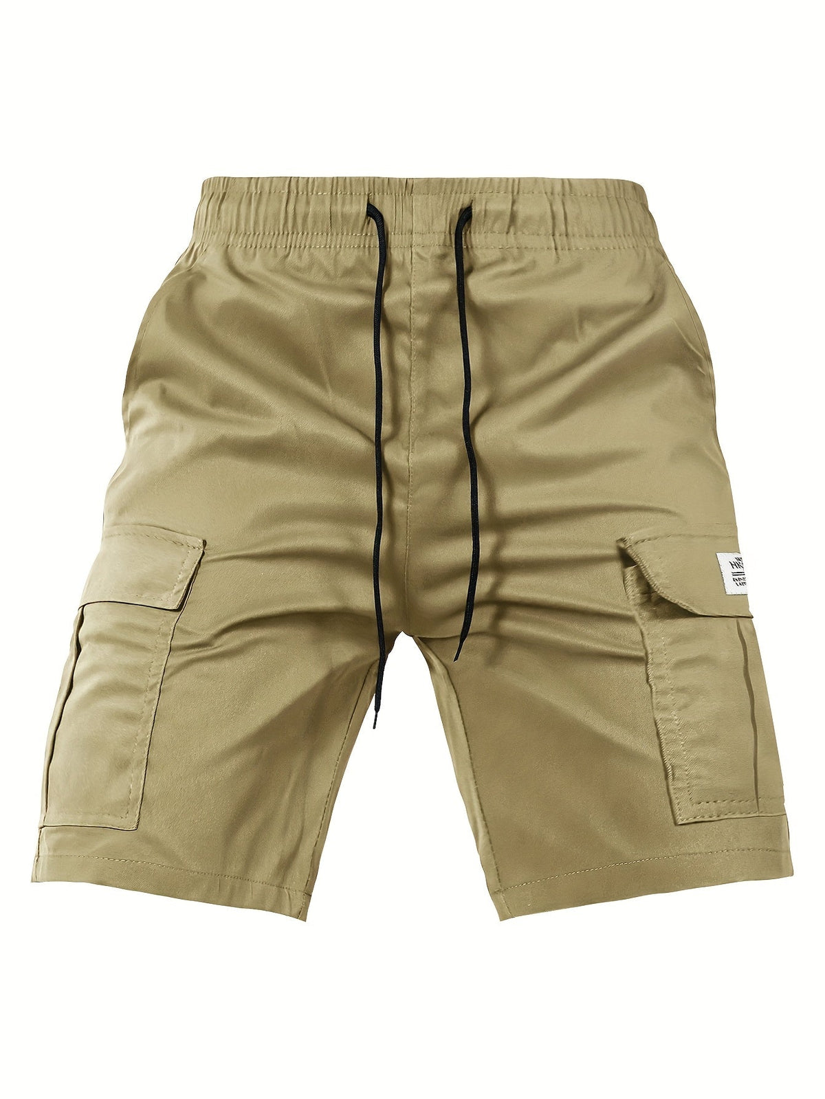 Vanmeeren™ | Zomerse Korte Cargobroek met Elastische Taille