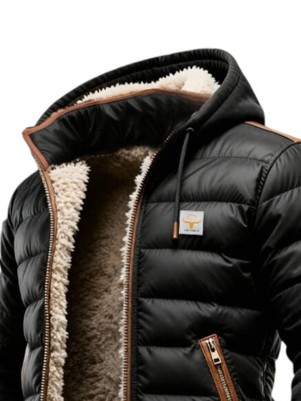 Vanmeeren™ | Warme Sherpa Jas