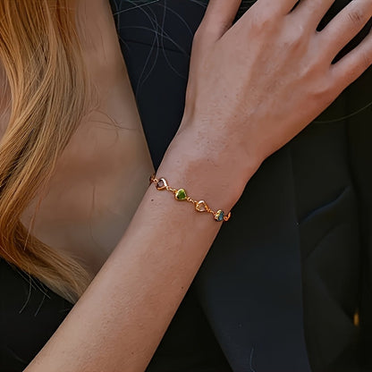 Vanmeeren™ | Unieke hartvormige armband
