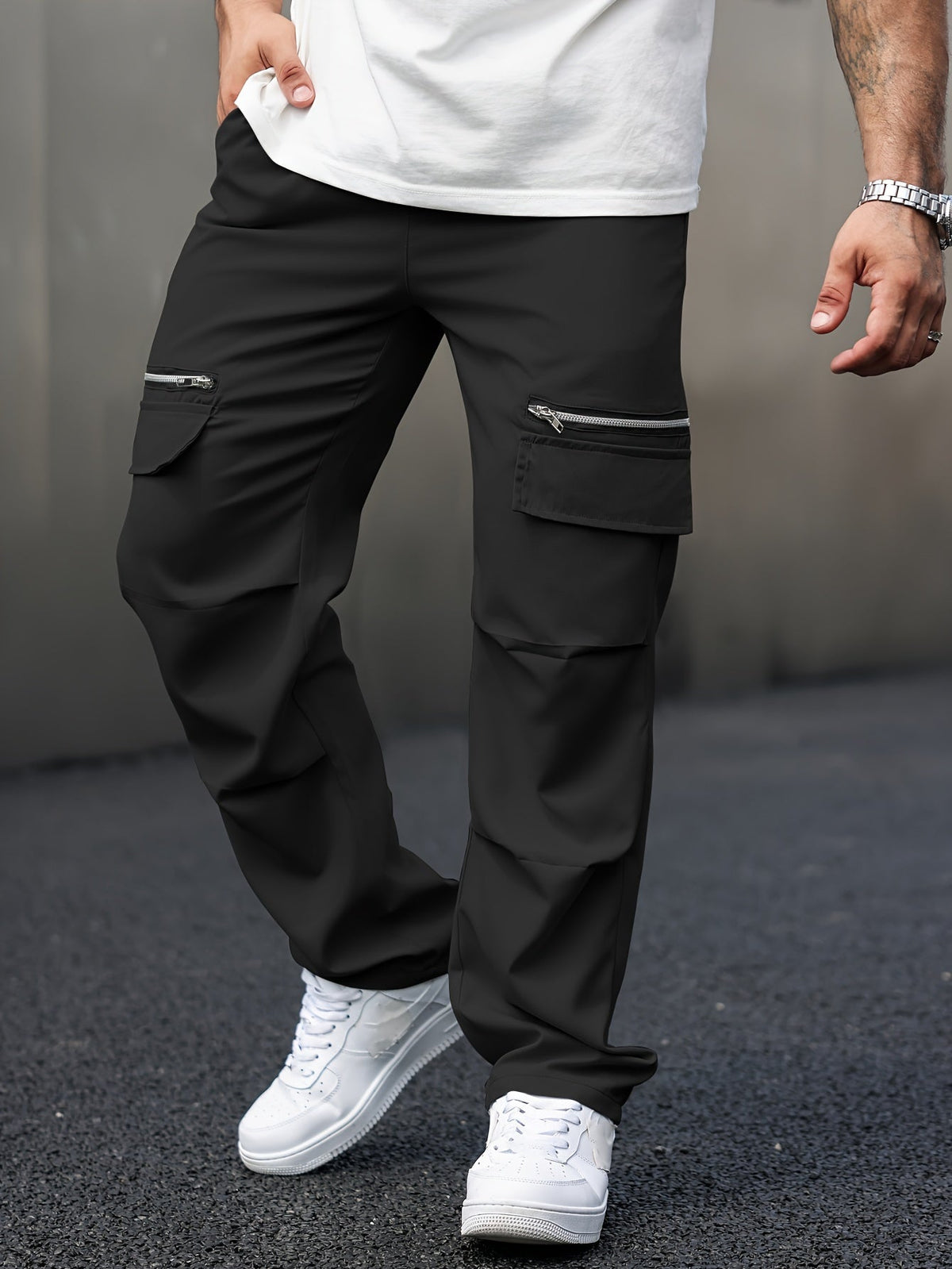 Vanmeeren™ | Casual Cargobroek