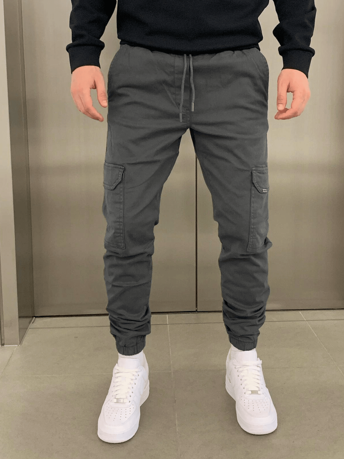 Vanmeeren™ | Cargo Jogger Fit