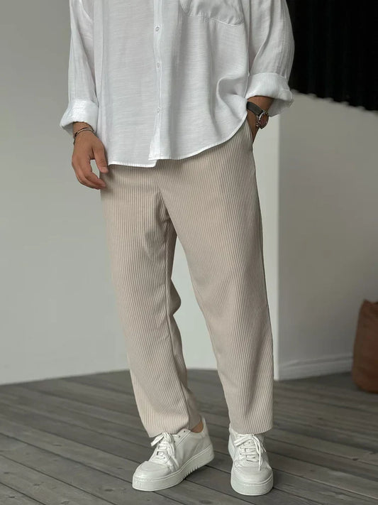 Vanmeeren™ | Zachte Luxe Herenbroek