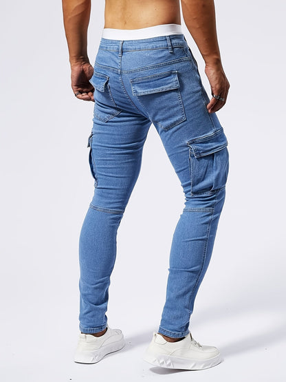 Vanmeeren™ | Slim Fit Cargo Jeans