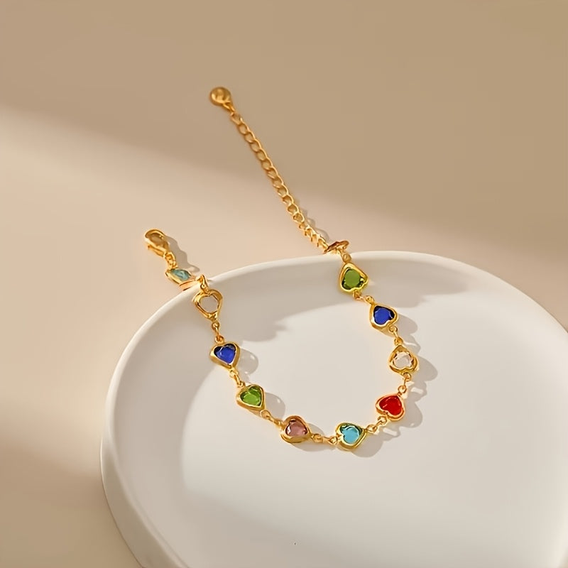 Vanmeeren™ | Unieke hartvormige armband