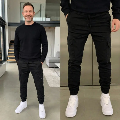 Vanmeeren™ | Cargo Jogger Fit