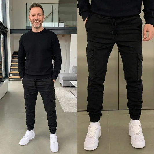 Vanmeeren™ | Cargo Jogger Fit