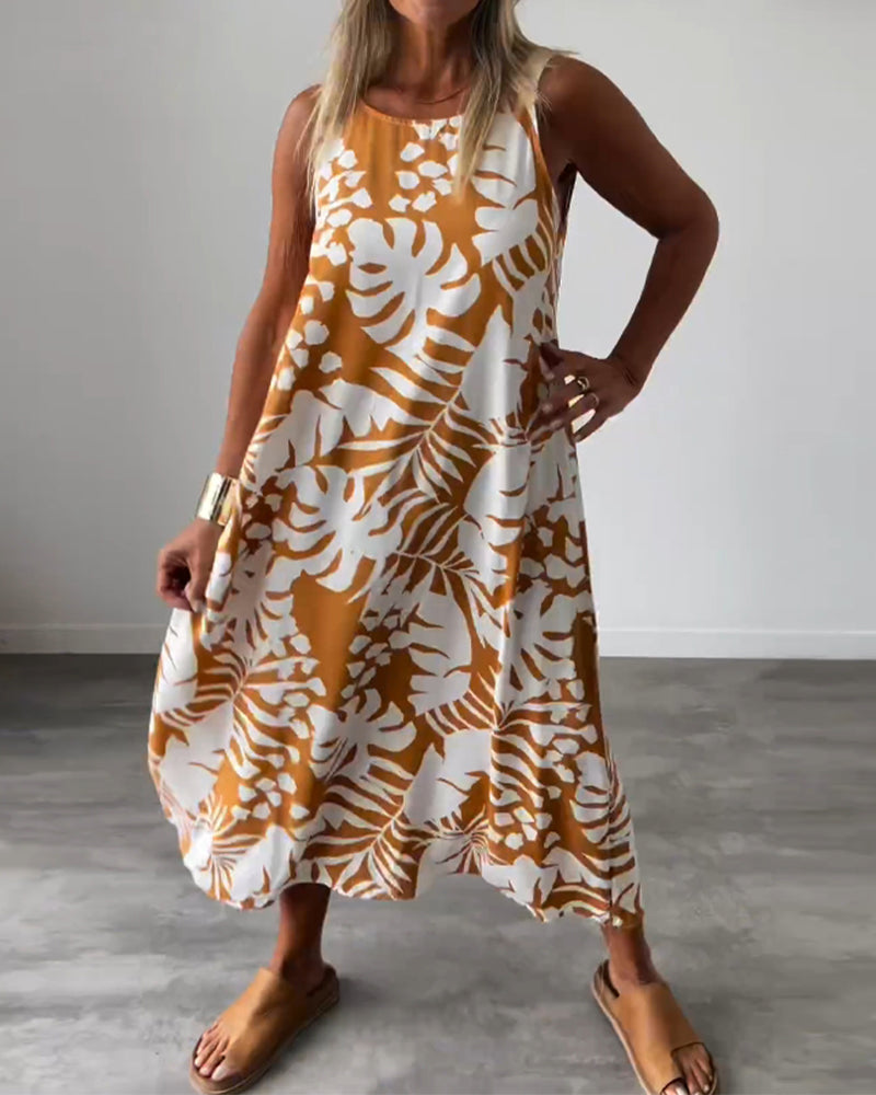Merel™ | Sleeveless Dress