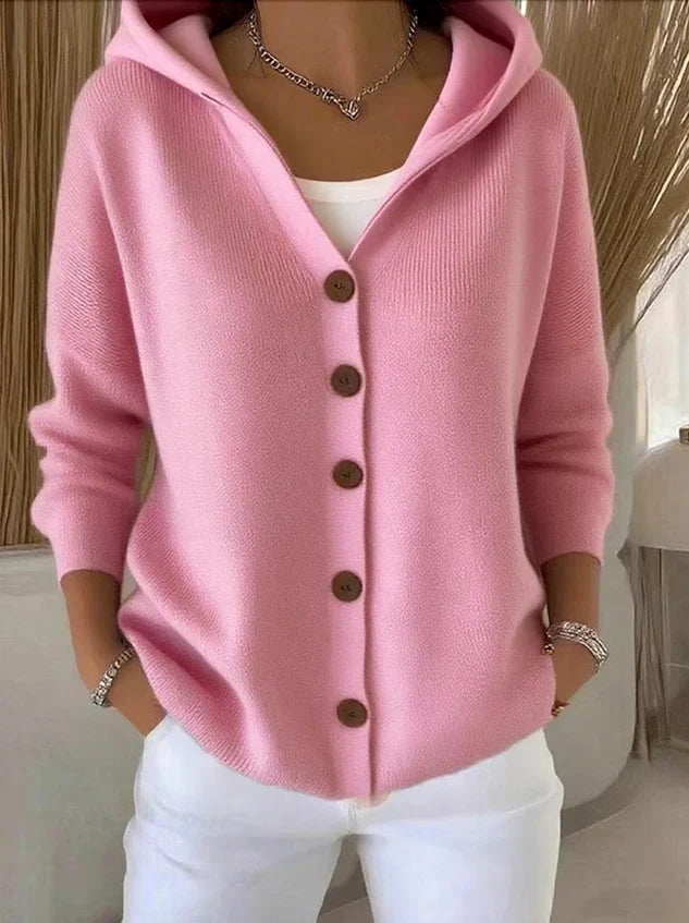 Laluna® | Dames Cardigan met Lange Mouwen