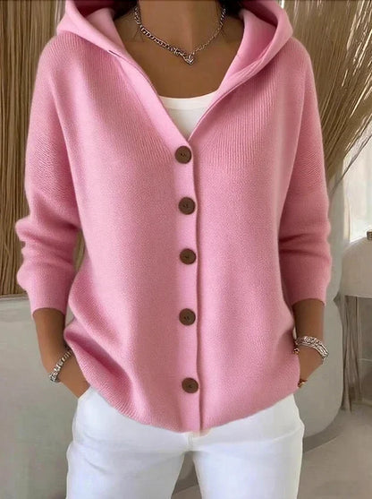 Laluna® | Dames Cardigan met Lange Mouwen