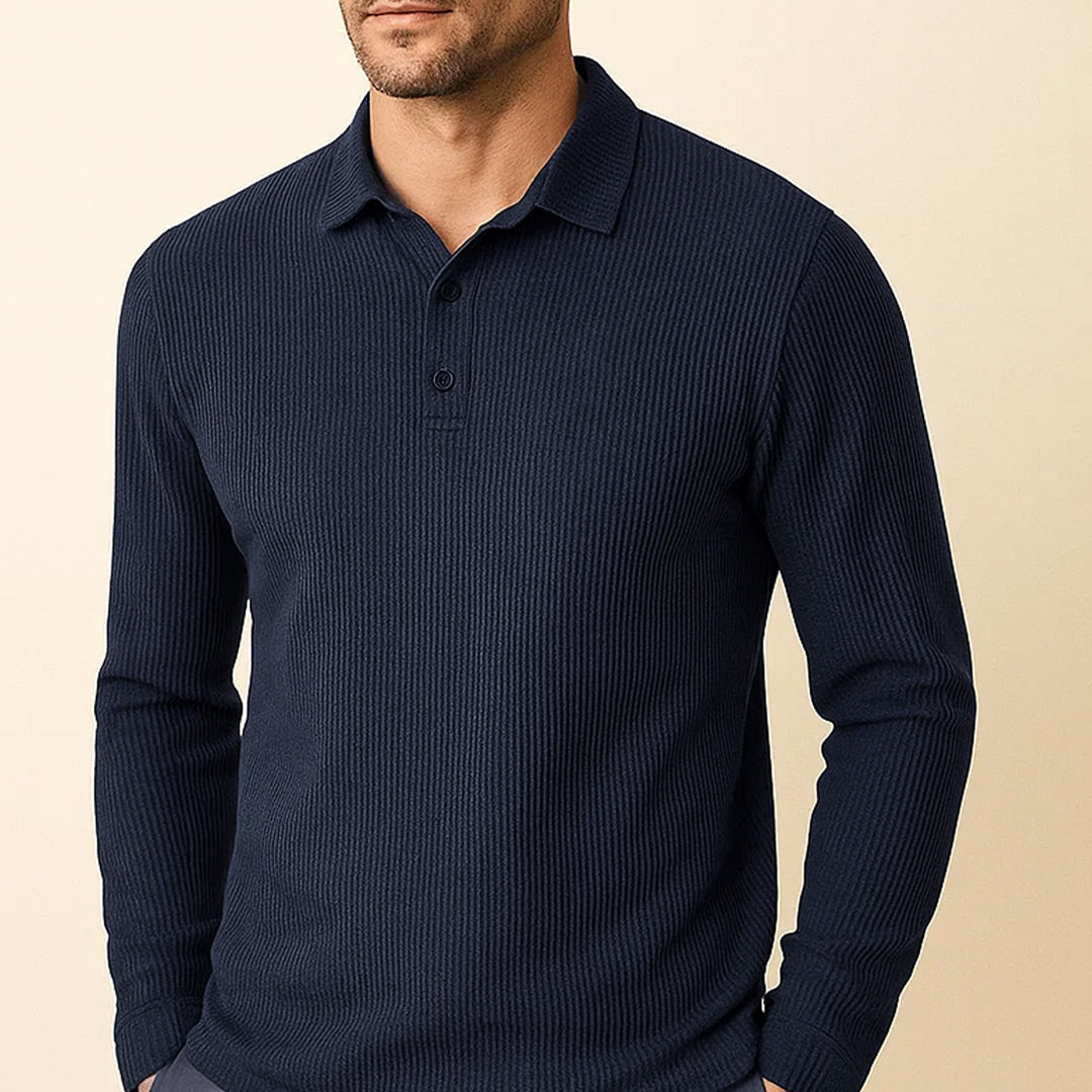 Vanmeeren™ | Lusso - Ultiem Comfortabele Poloshirt voor Mannen