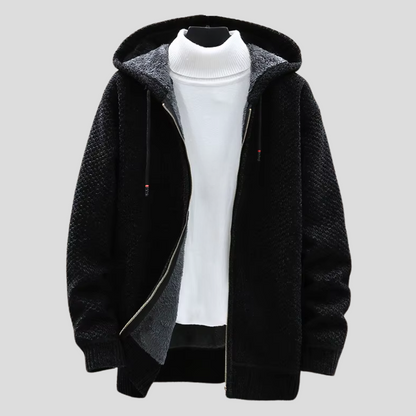 Vanmeeren™ | Knit Hoodie