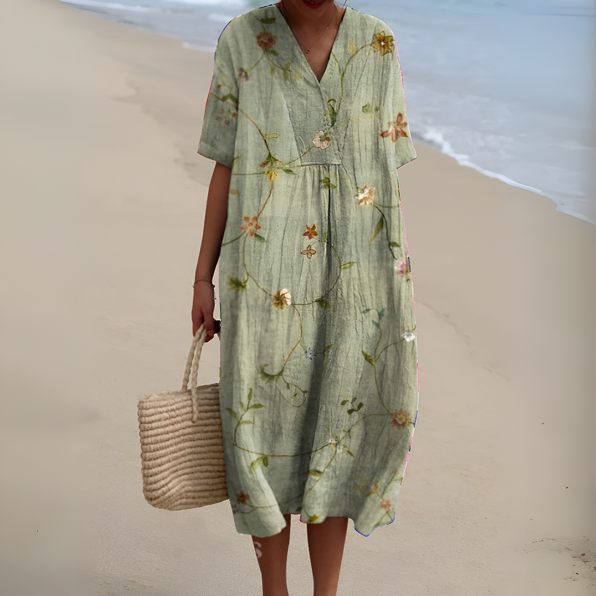 Nicole™ | Floral Summer Dress