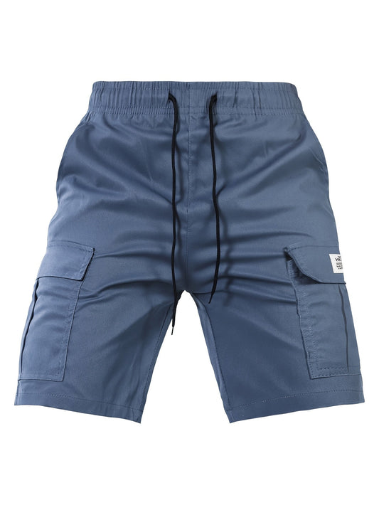 Vanmeeren™ | Zomerse Korte Cargobroek met Elastische Taille