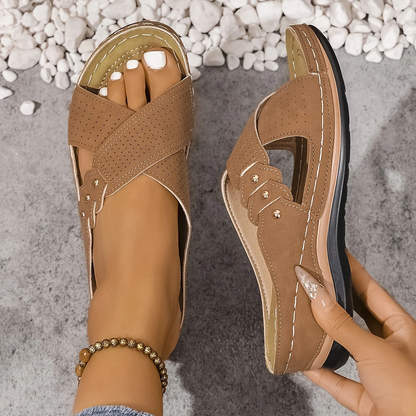 Printessa | Comfortable Wedge Sandals