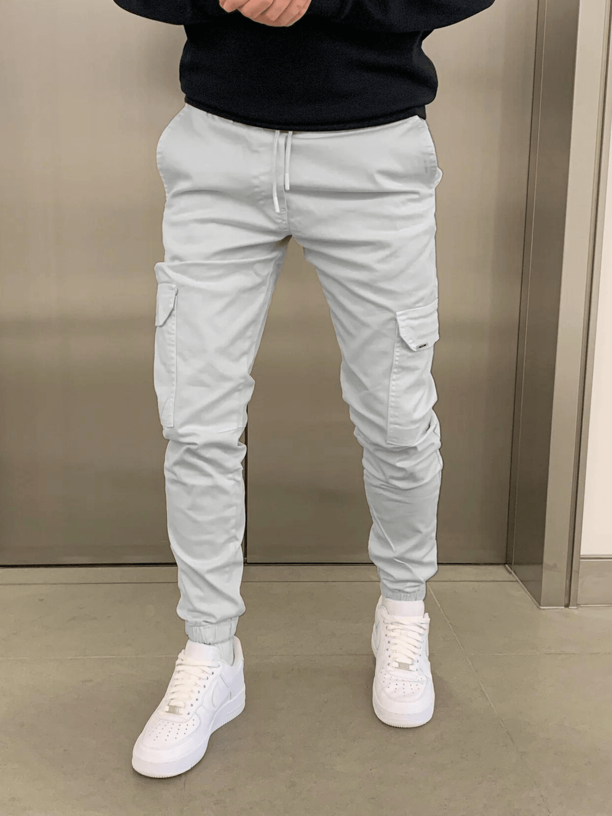 Vanmeeren™ | Cargo Jogger Fit