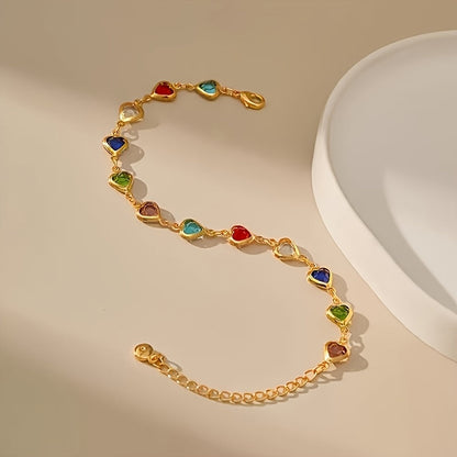 Vanmeeren™ | Unieke hartvormige armband
