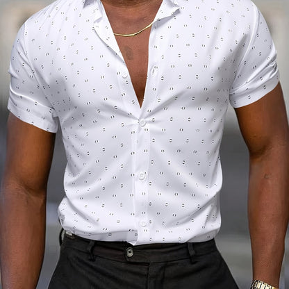 Vanmeeren™ | Zomeroverhemd met patroon