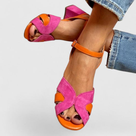 Devynne | Elegante Comfort Sandalen met Hak