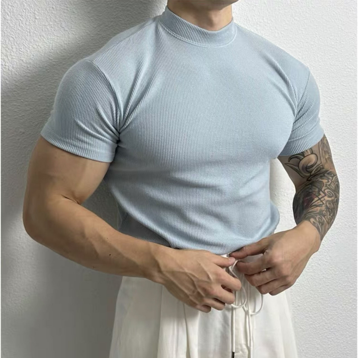 Vanmeeren™ | Heren Premium Fit Overhemd Voor Mannen