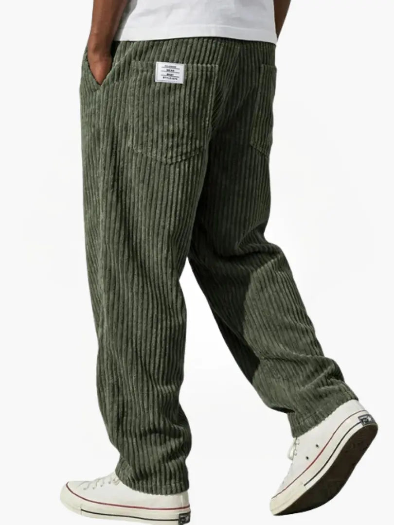 Vanmeeren™ | Corduroy broek voor mannen