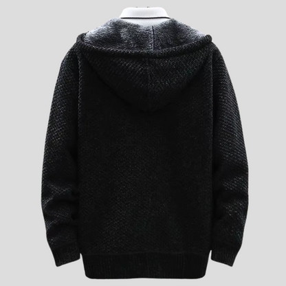 Vanmeeren™ | Knit Hoodie