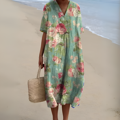 Nicole™ | Floral Summer Dress