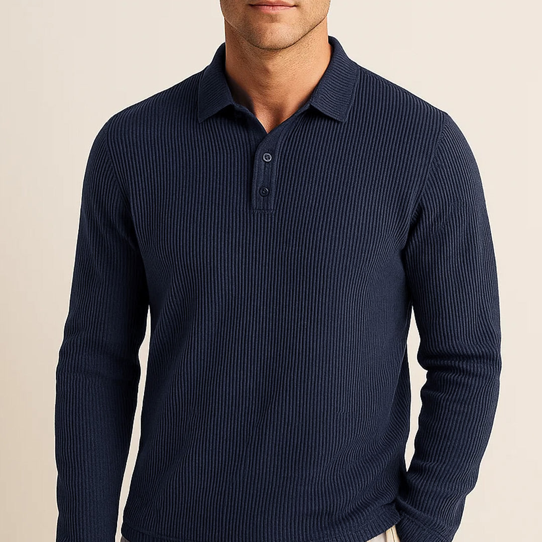 Vanmeeren™ | Lusso - Ultiem Comfortabele Poloshirt voor Mannen