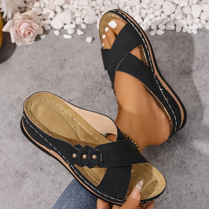 Printessa | Comfortable Wedge Sandals