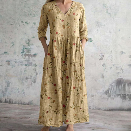 Laluna® | Elegante Bloemenjurk