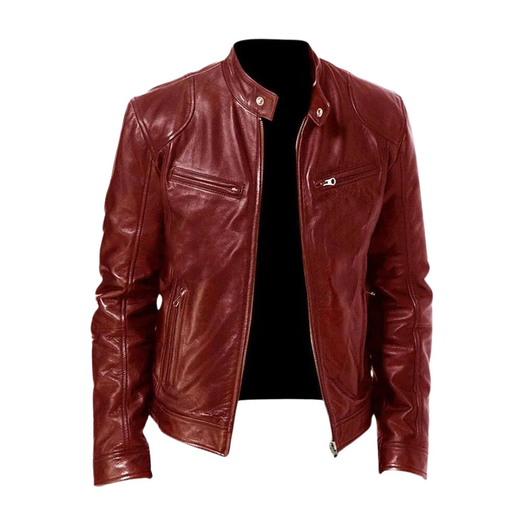 Laluna® | Casual Leren Jack