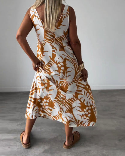 Merel™ | Sleeveless Dress