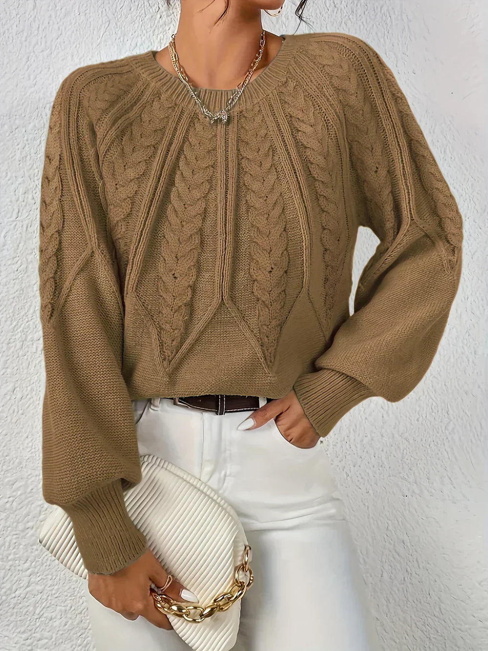 NOËLLE™ | Stylish Sweater