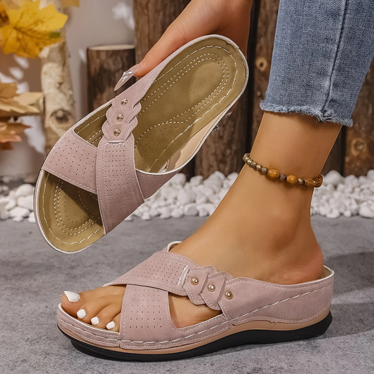Printessa | Comfortable Wedge Sandals