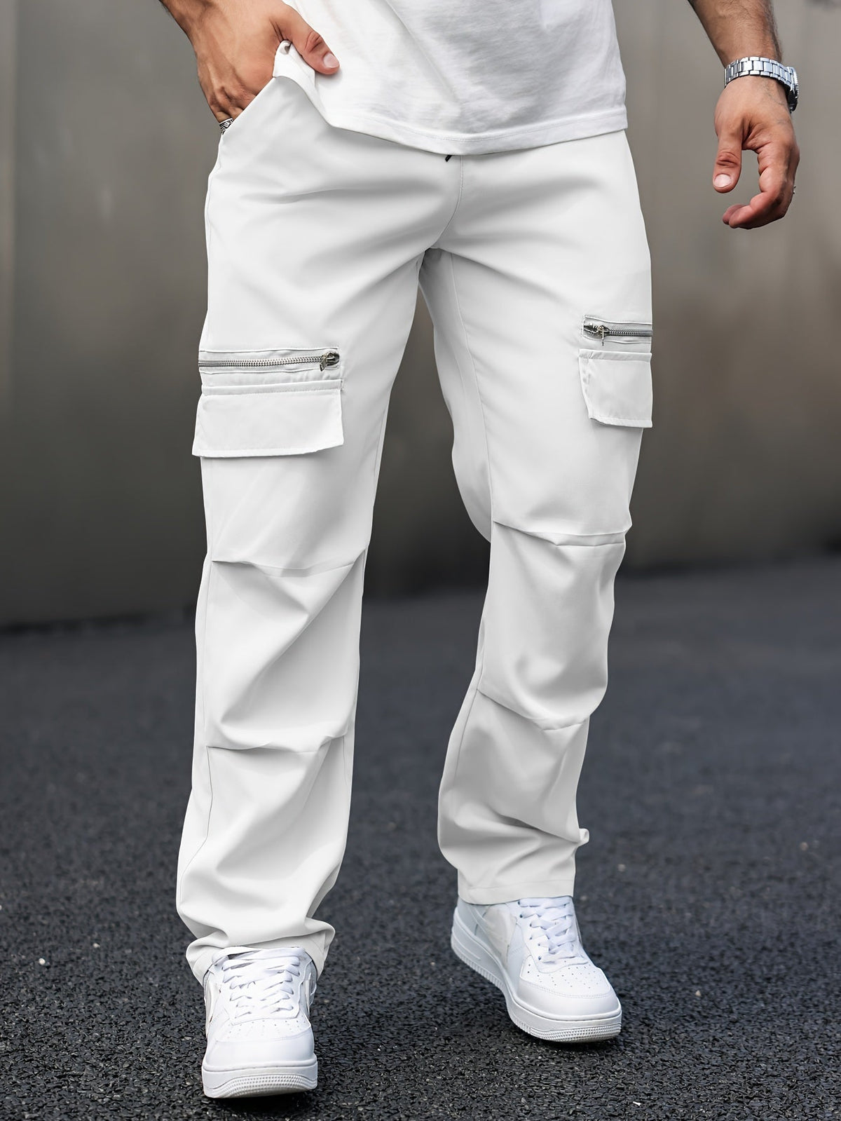 Vanmeeren™ | Casual Cargobroek