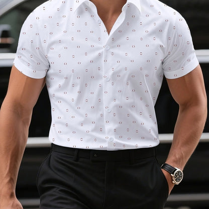 Vanmeeren™ | Zomeroverhemd met patroon
