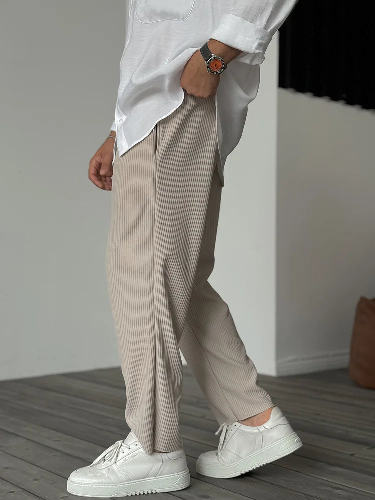Vanmeeren™ | Zachte Luxe Herenbroek