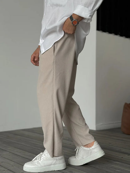 Vanmeeren™ | Zachte Luxe Herenbroek