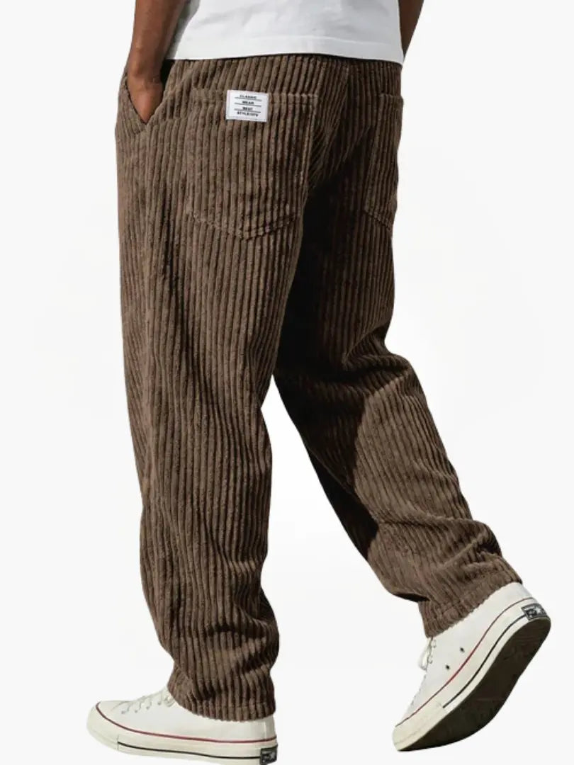 Vanmeeren™ | Corduroy broek voor mannen