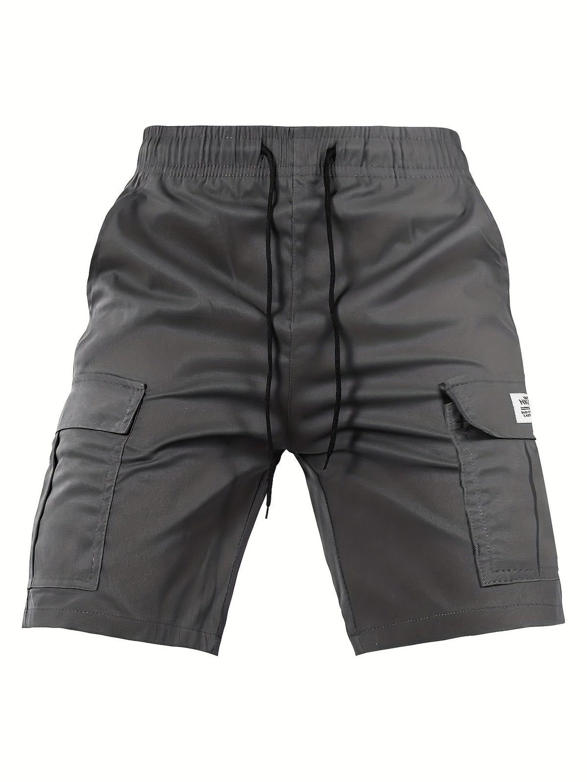 Vanmeeren™ | Zomerse Korte Cargobroek met Elastische Taille