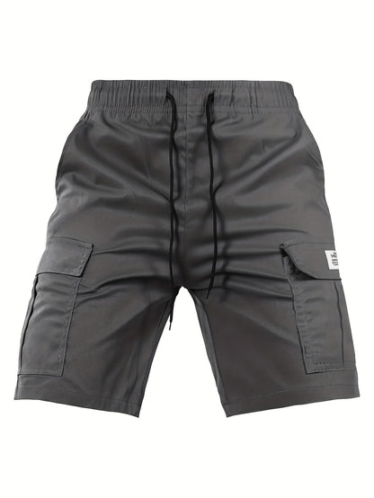Vanmeeren™ | Zomerse Korte Cargobroek met Elastische Taille