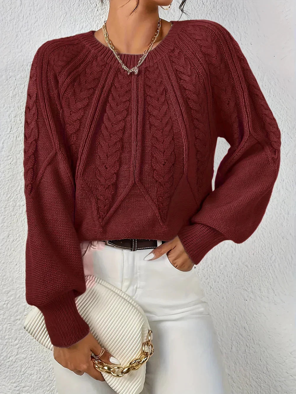 NOËLLE™ | Stylish Sweater