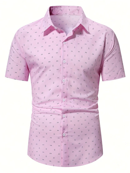 Vanmeeren™ | Zomeroverhemd met patroon