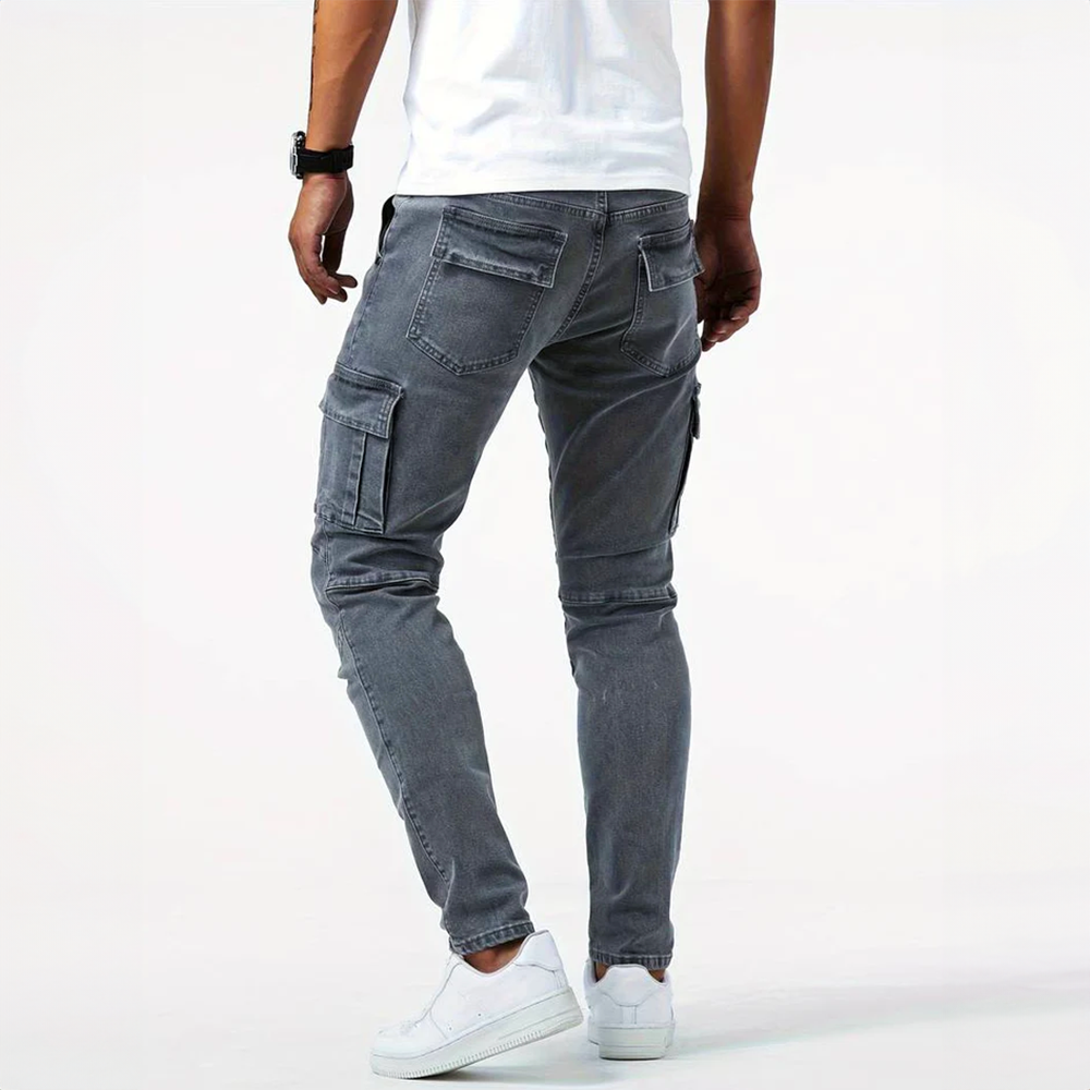 Vanmeeren™ | Stretchy Cargo Jeans