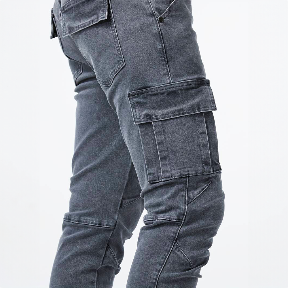 Vanmeeren™ | Stretchy Cargo Jeans