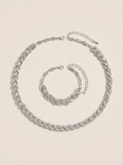 Laluna®  - Handgemaakte Hanger en Armband Vissenstaart