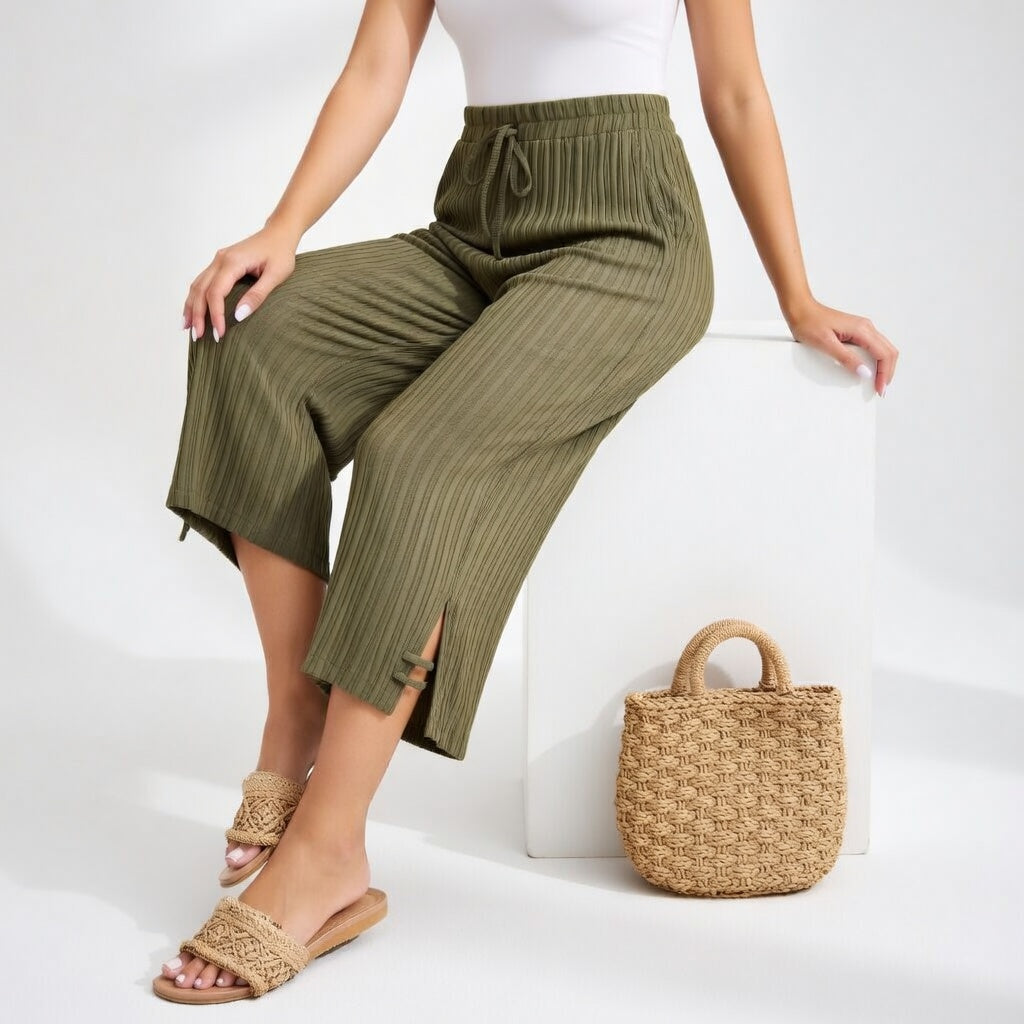 Lauréline™ — Elegant, comfortable, airy summer trousers