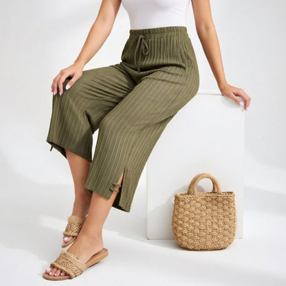 Lauréline™ — Elegant, comfortable, airy summer trousers