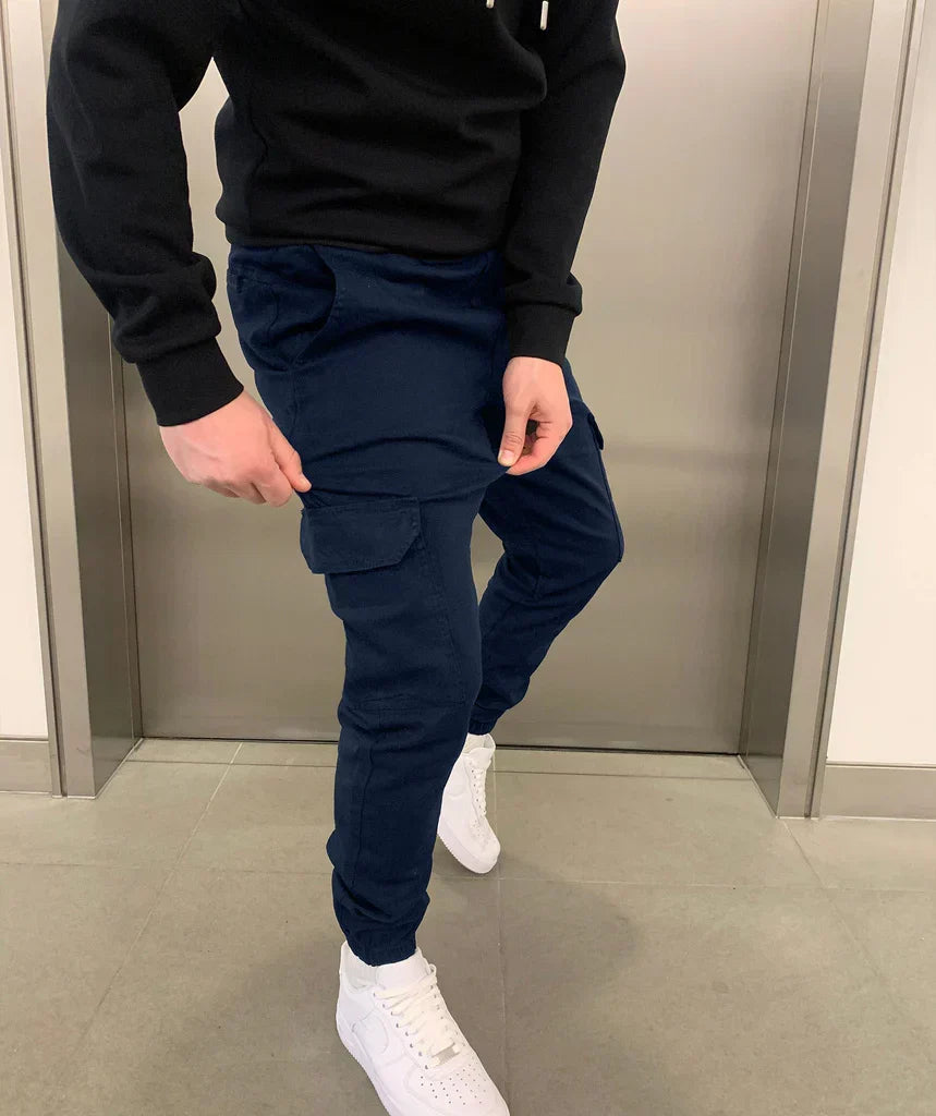 Vanmeeren™ | Cargo Jogger Fit