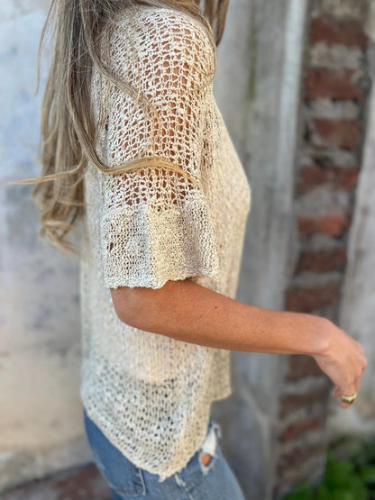 Veerle™ | Airy Knit Cardigan