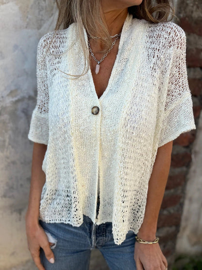 Veerle™ | Airy Knit Cardigan